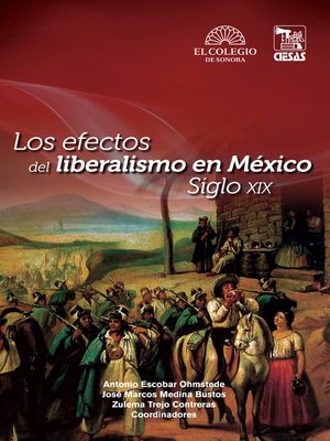 cover image of Los efectos del liberalismo en México